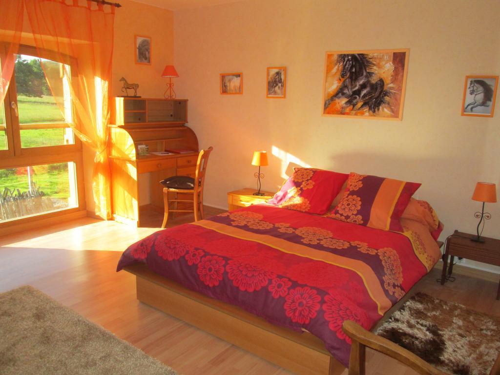 Bed and Breakfast Domaine Du Val De Soux Montgaillard-de-Salies Camera foto