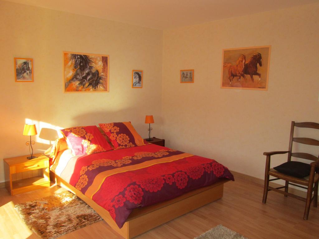 Bed and Breakfast Domaine Du Val De Soux Montgaillard-de-Salies Camera foto