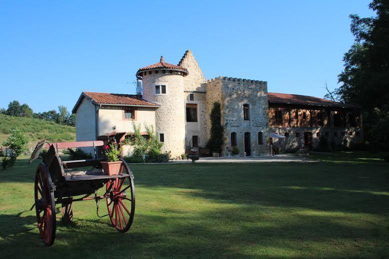 Bed and Breakfast Domaine Du Val De Soux Montgaillard-de-Salies Esterno foto