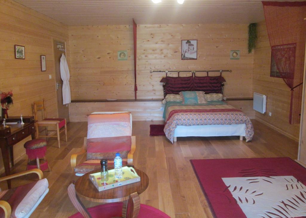 Bed and Breakfast Domaine Du Val De Soux Montgaillard-de-Salies Camera foto
