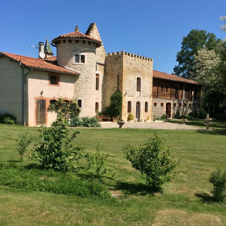 Bed and Breakfast Domaine Du Val De Soux Montgaillard-de-Salies Esterno foto