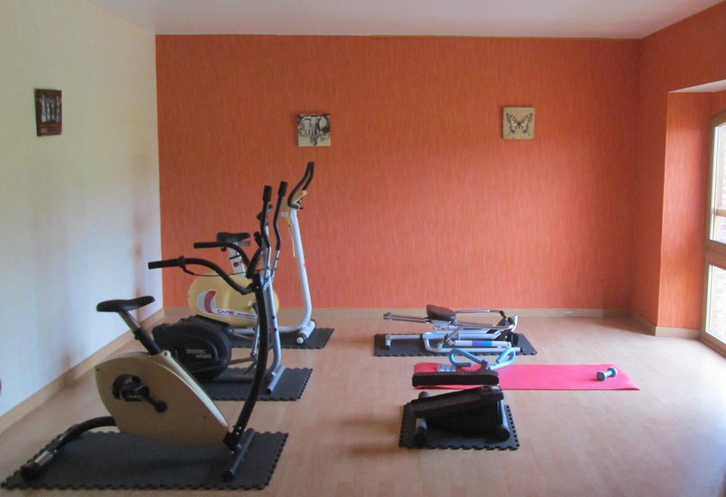 Bed and Breakfast Domaine Du Val De Soux Montgaillard-de-Salies Esterno foto