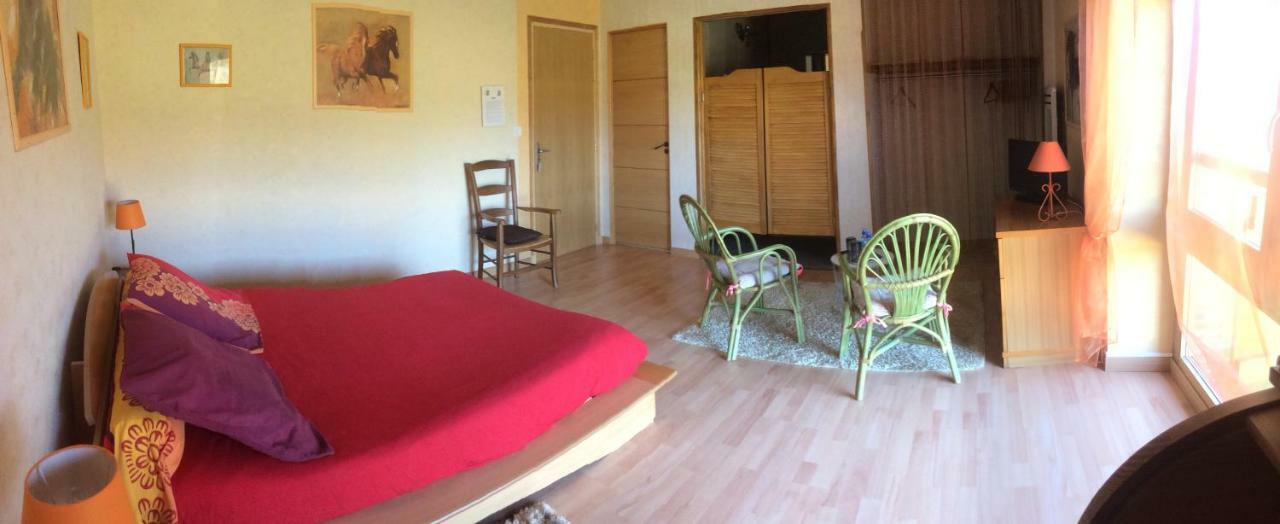Bed and Breakfast Domaine Du Val De Soux Montgaillard-de-Salies Esterno foto