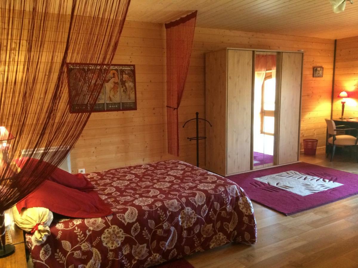 Bed and Breakfast Domaine Du Val De Soux Montgaillard-de-Salies Esterno foto