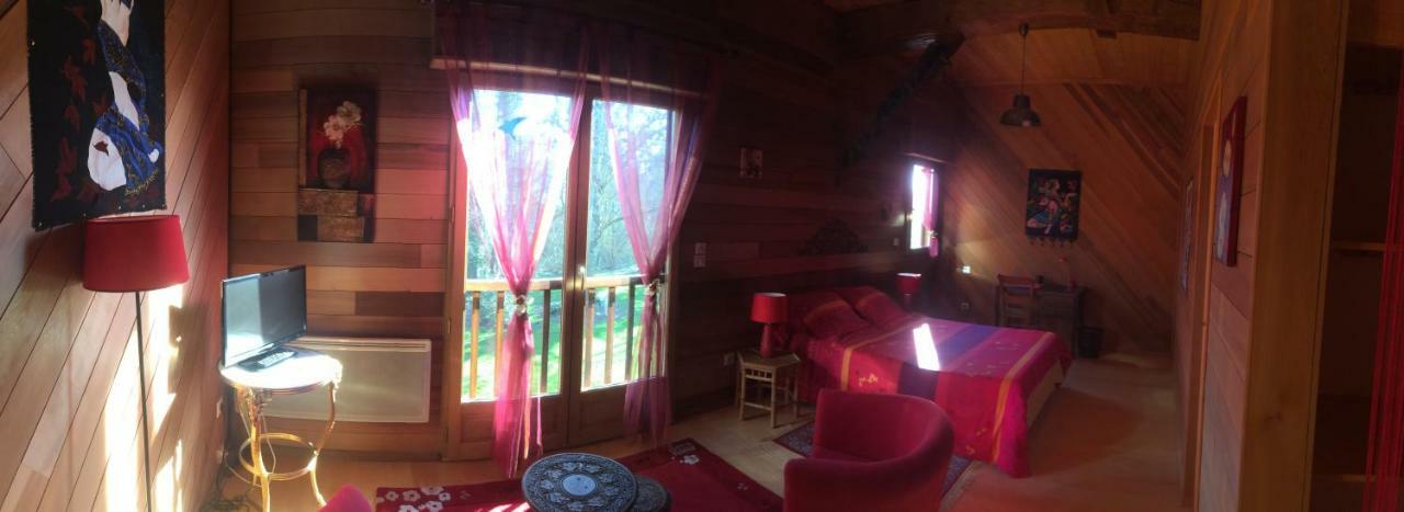 Bed and Breakfast Domaine Du Val De Soux Montgaillard-de-Salies Esterno foto